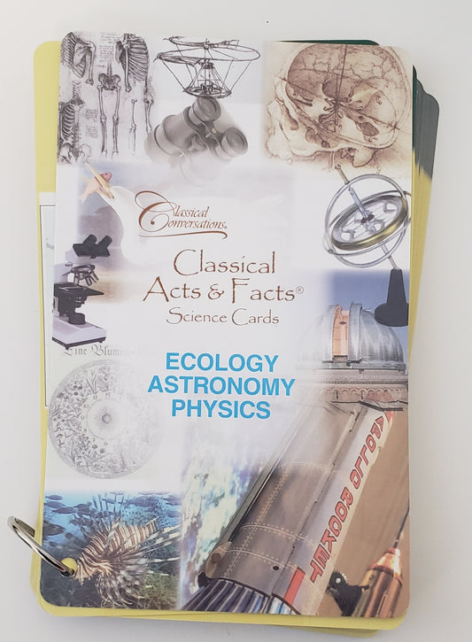 Classical Acts & Facts: Ecology Astronomy Physics