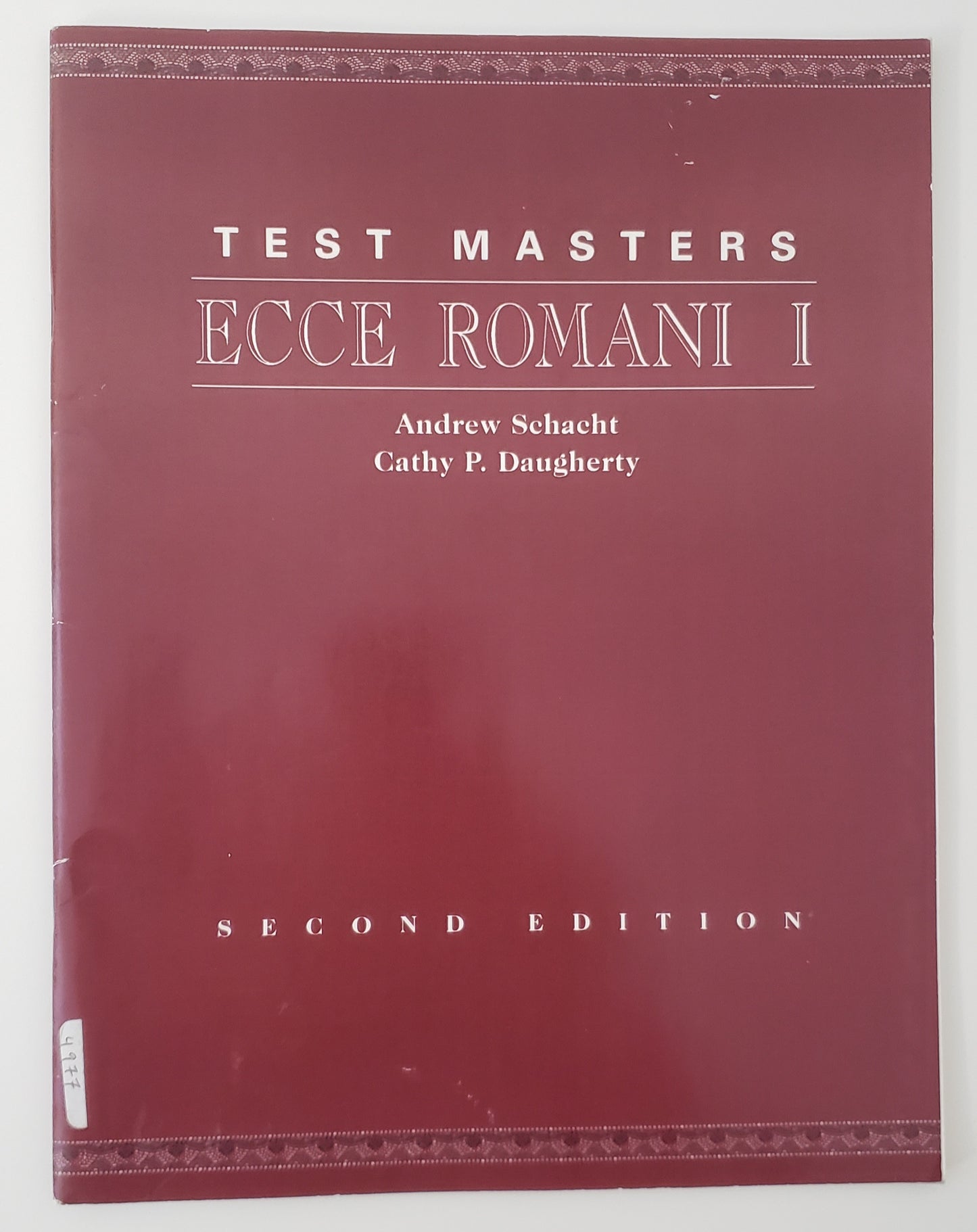 Ecce Romani I Test Masters