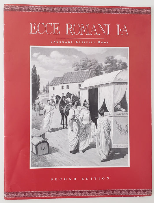 Ecce Romani 1A Language Activity Book