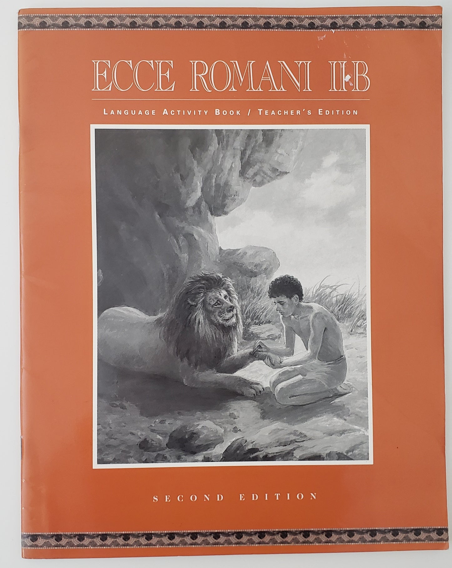 Ecce Romani IIB Language Activity Book Teacher's Edition