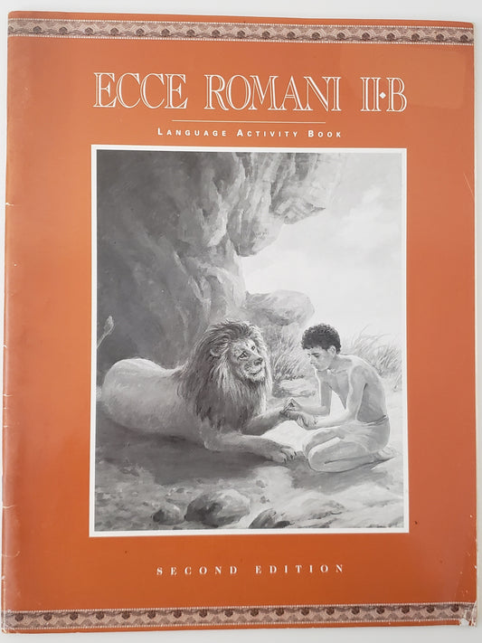 Ecce Romani IIB Language Activity Book