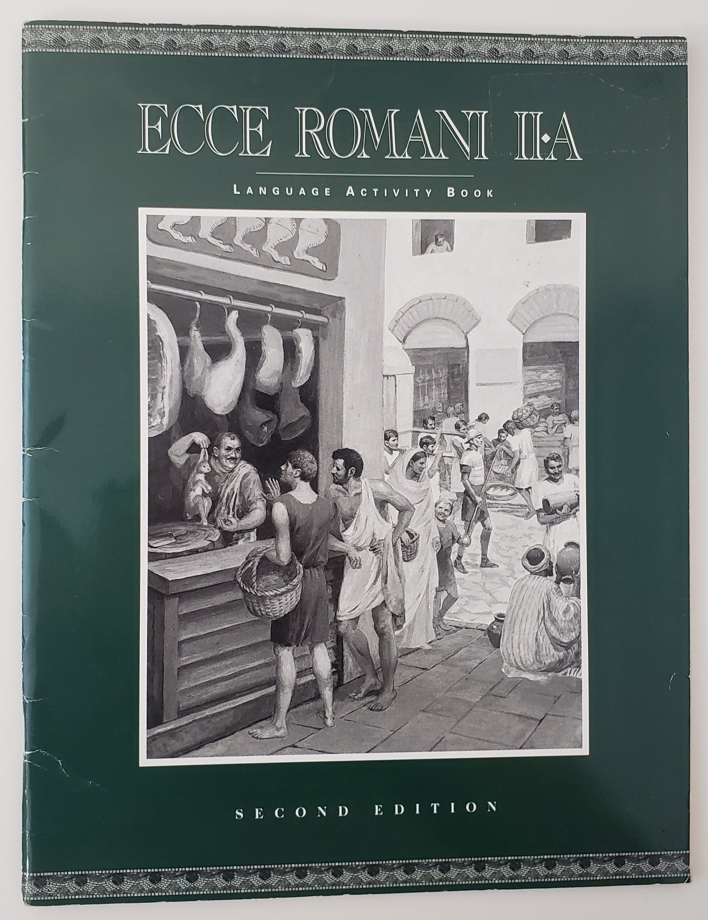 Ecce Romani IIA Language Activity Book