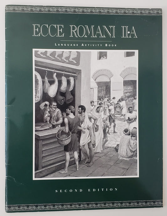 Ecce Romani IIA Language Activity Book