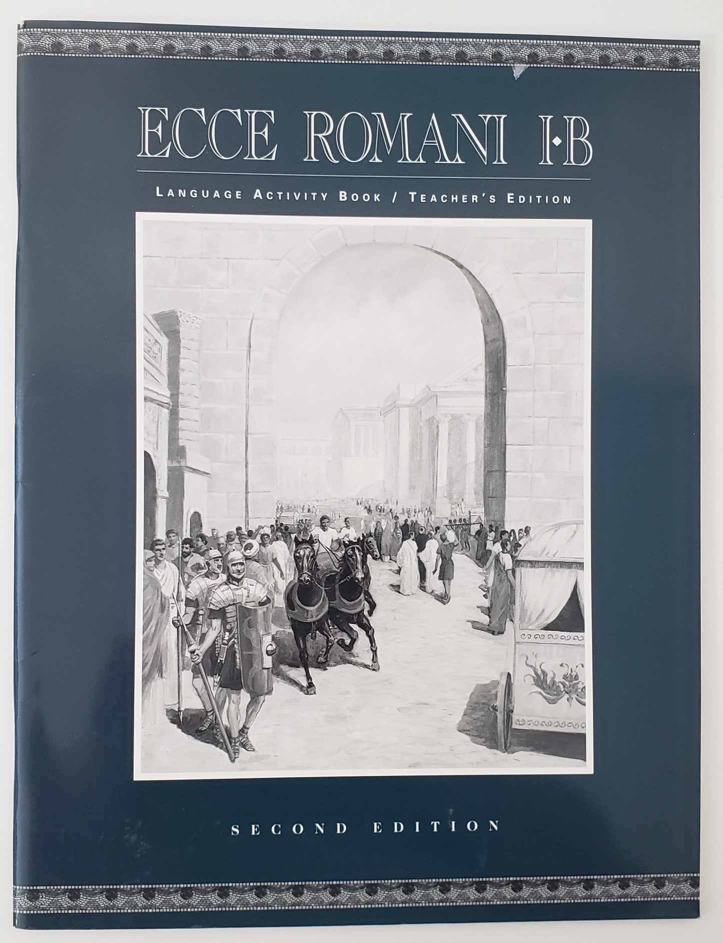 Ecce Romani IB Language Activity Book Teacher's Edition