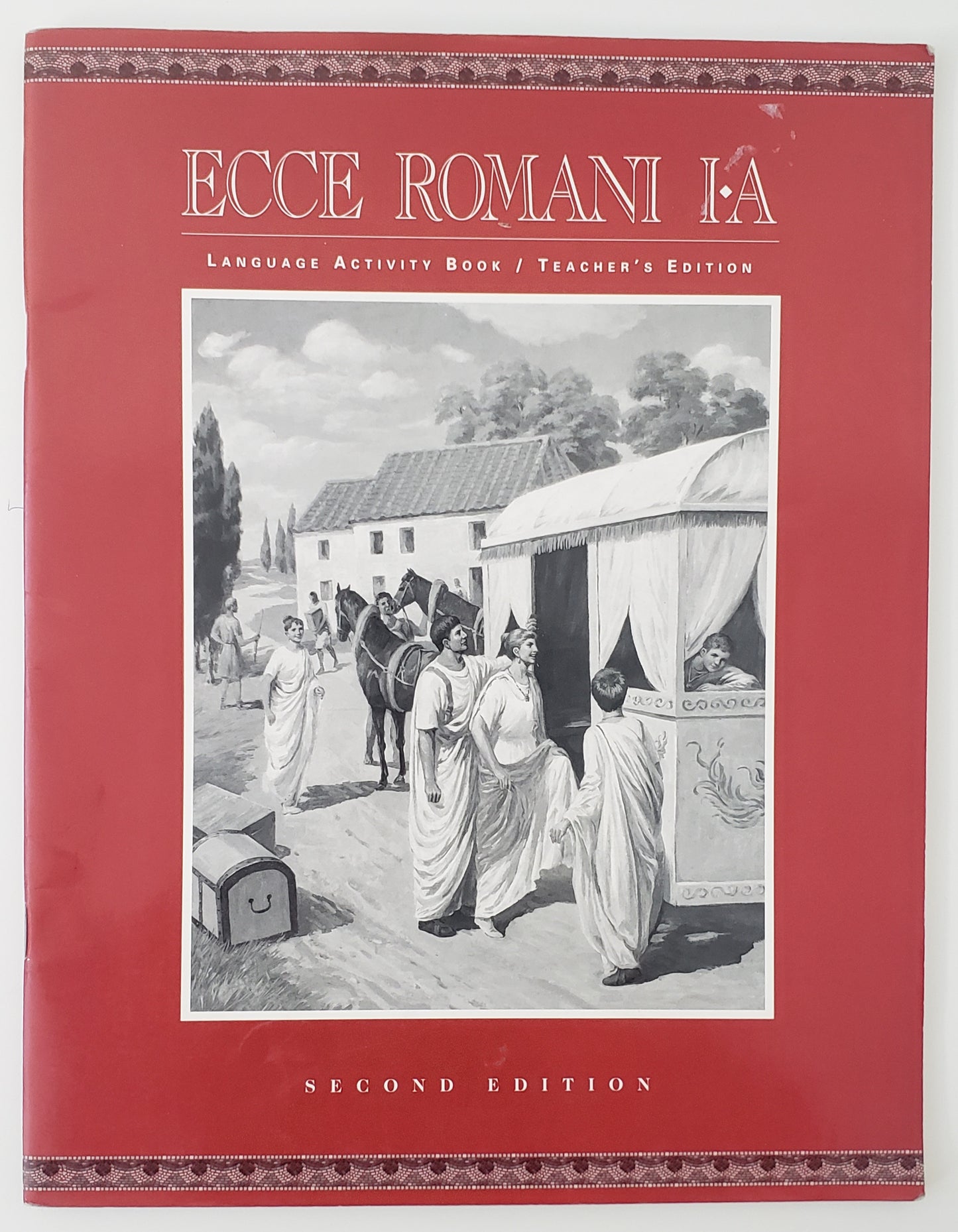 Ecce Romani IA Language Activity Book Teacher's Edition