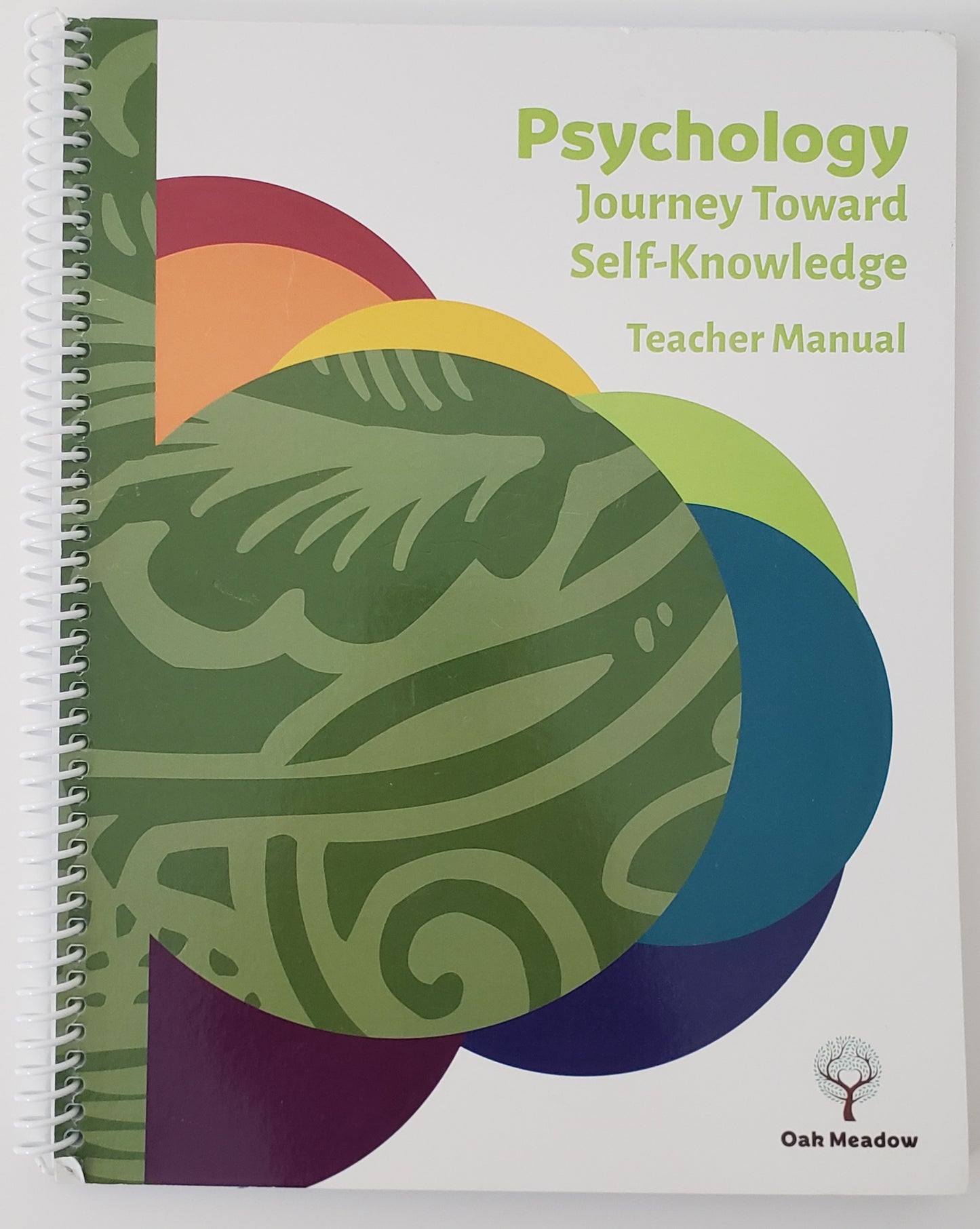 Psychology: Journey Toward Self Knowledge Teacher Manual