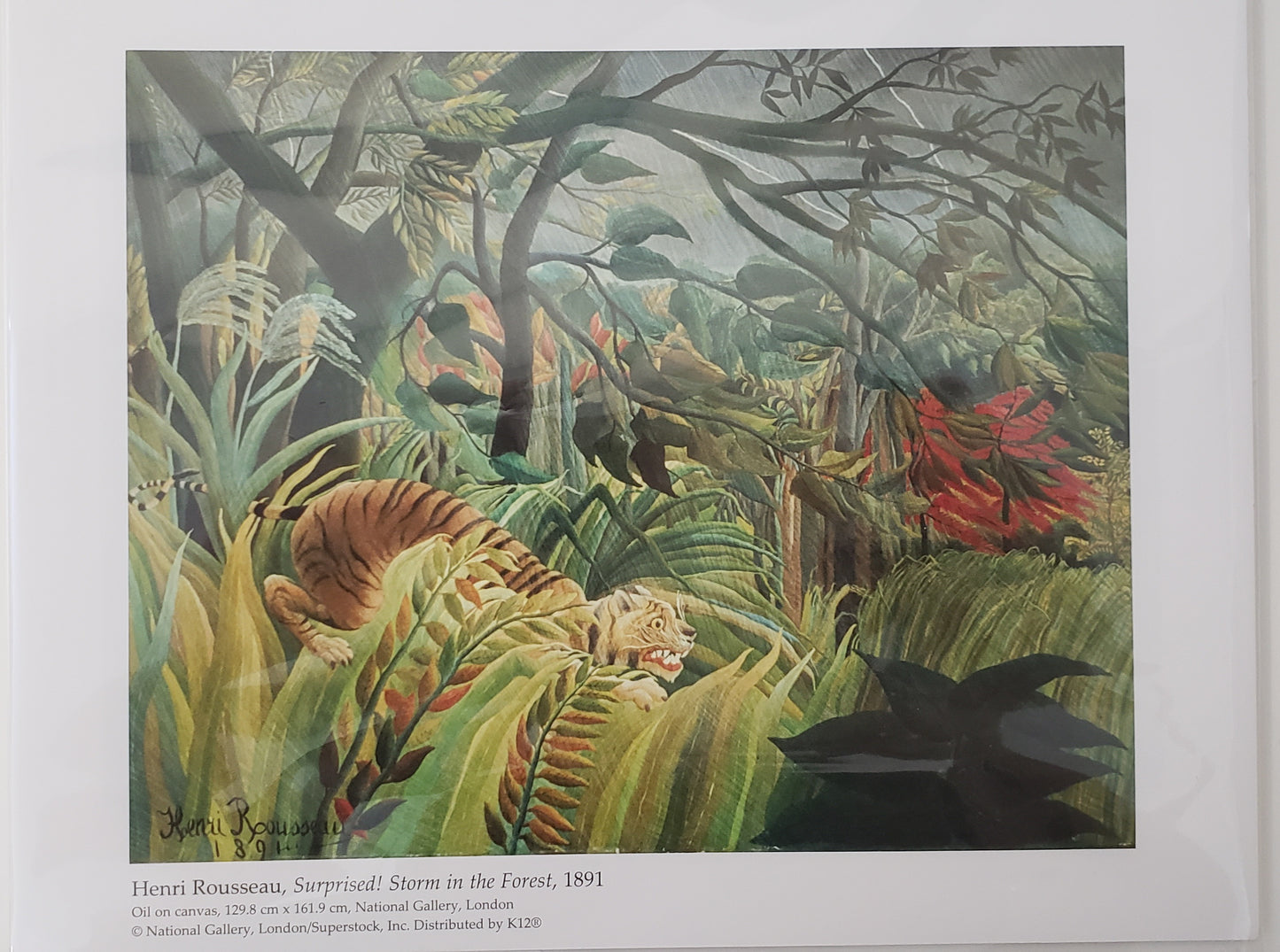 K12 Art Prints, 2nd Grade