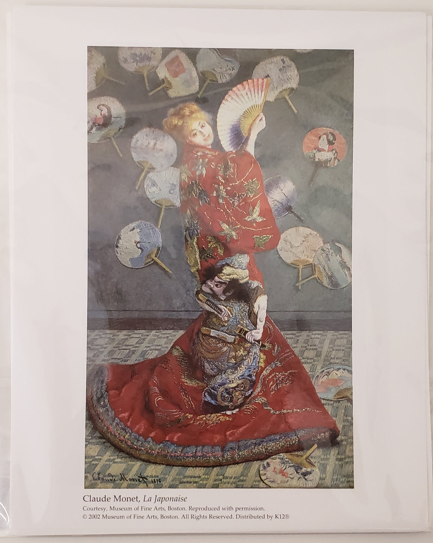 K12 Art Prints, 4th Grade