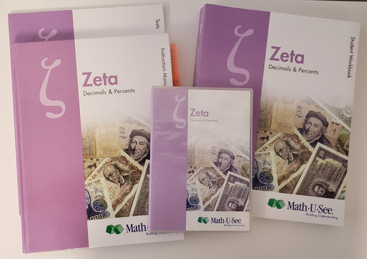 Zeta Instruction Set (no manipulatives)