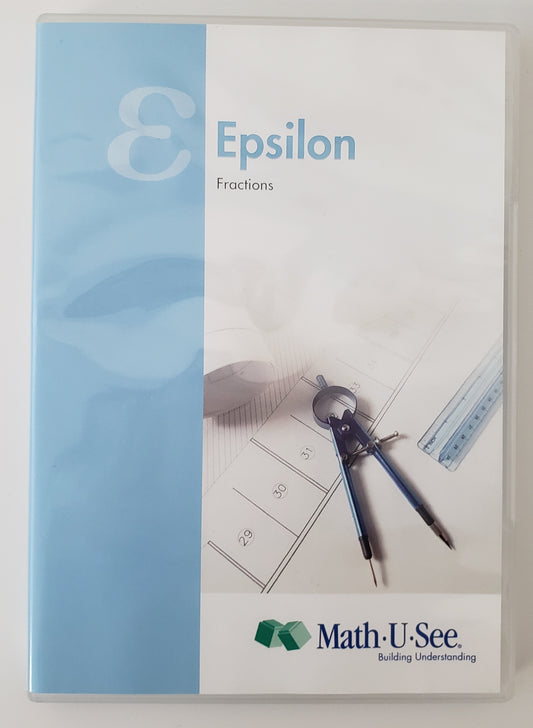Epsilon DVD