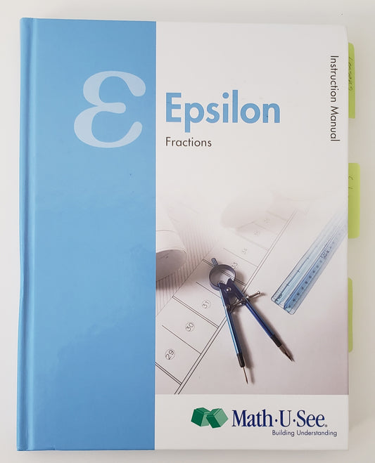 Epsilon Instruction Manual Fractions