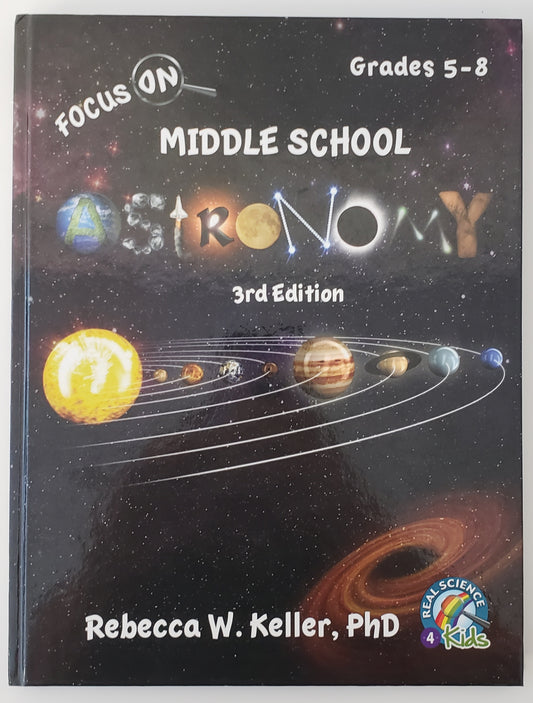 Focus on Middle School Astronomy Student Textbook-3rd Edition (hardcover)
