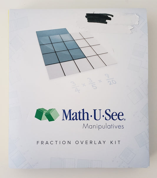 Math-U-See Fraction Overlay Kit
