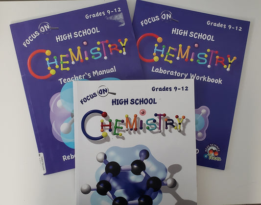 Focus on Chemistry High School Package (Softcover)