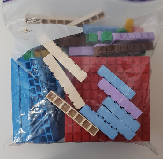 Math-U-See Integer Block Kit