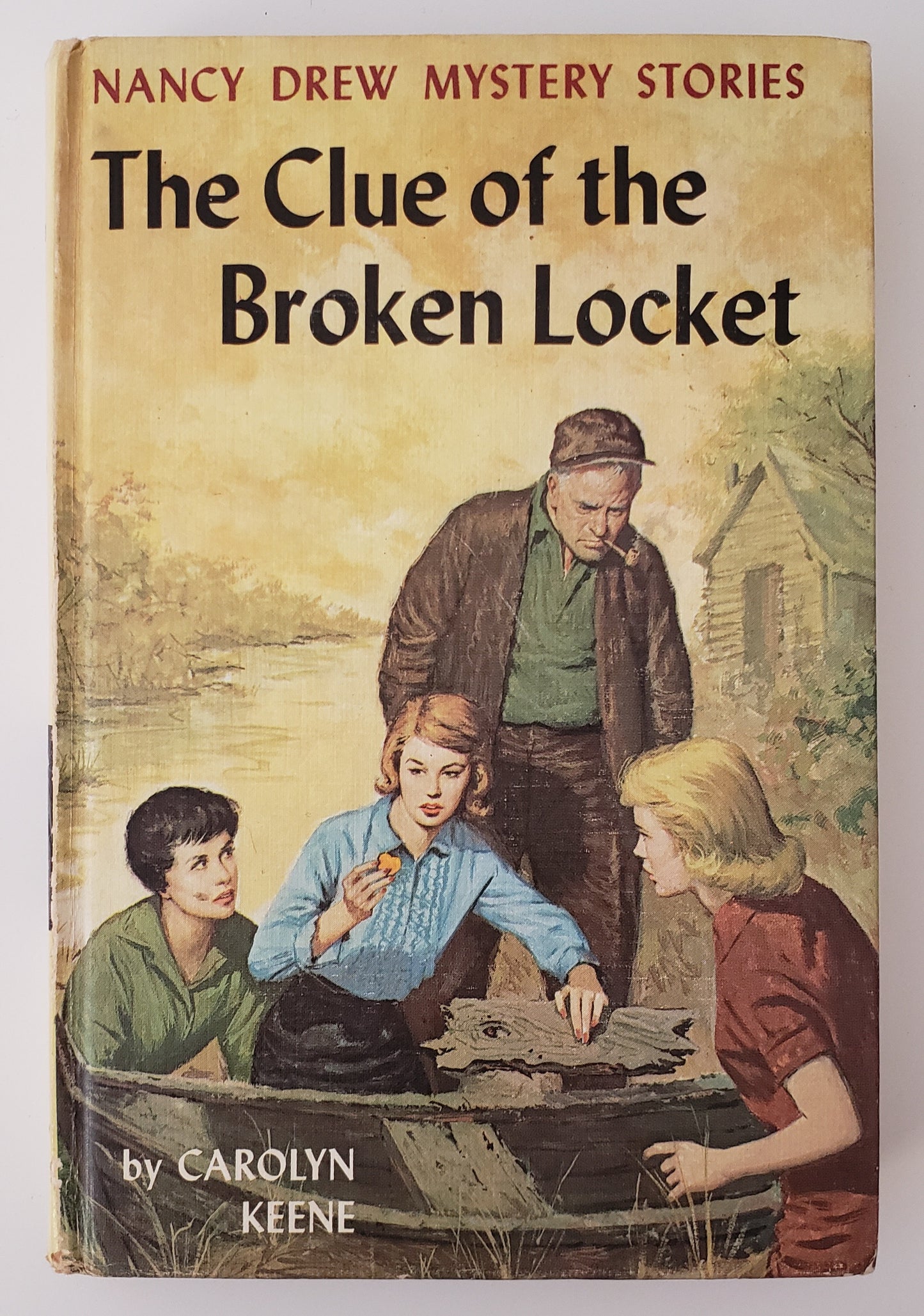 The Clue of the Broken Locket