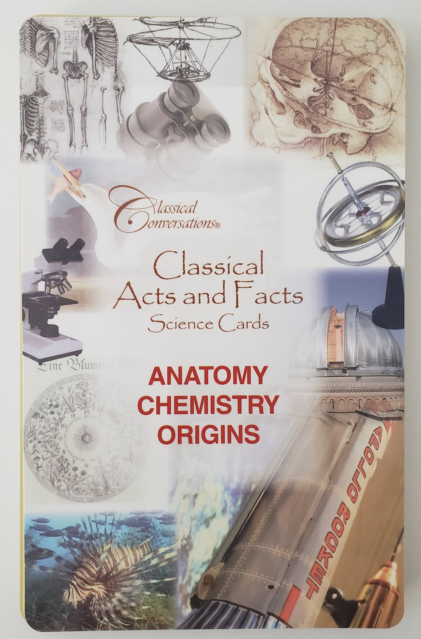 Clasical Acts & Facts Anatomy Chemistry Origins