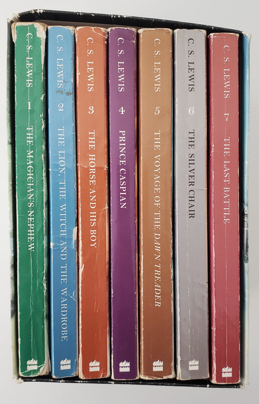 The Chronicles of Narnia Rack Box Set (Books 1 to 7)