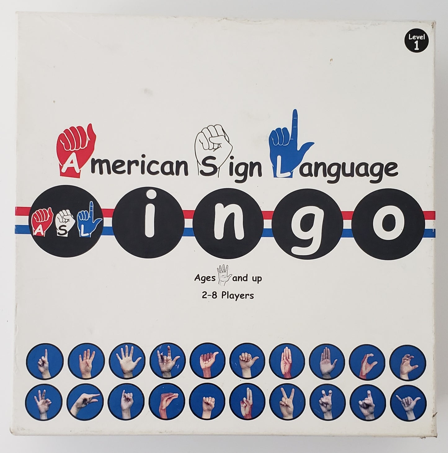 ASL Bingo Level 1