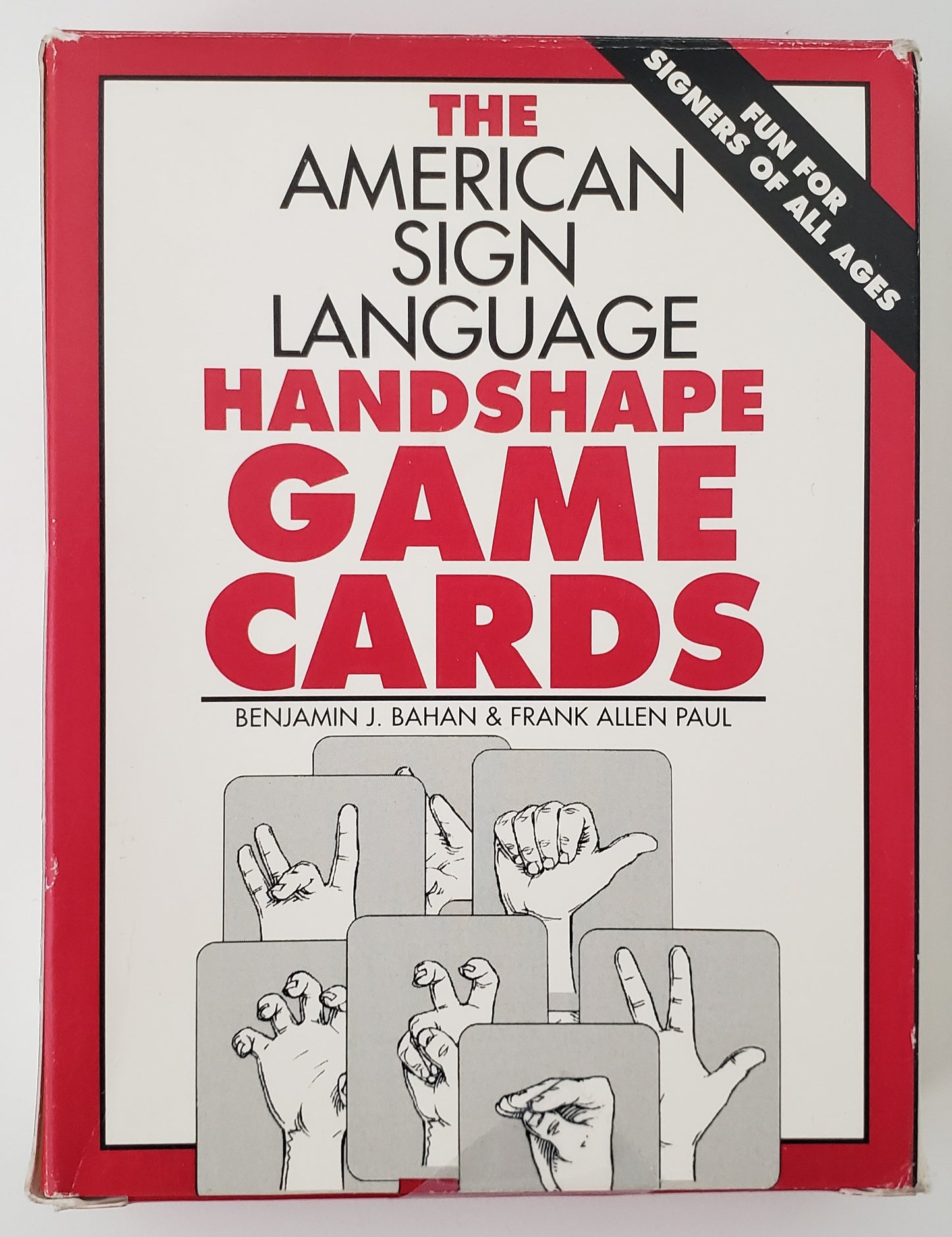 The American Sign Language Handshape Game Cards