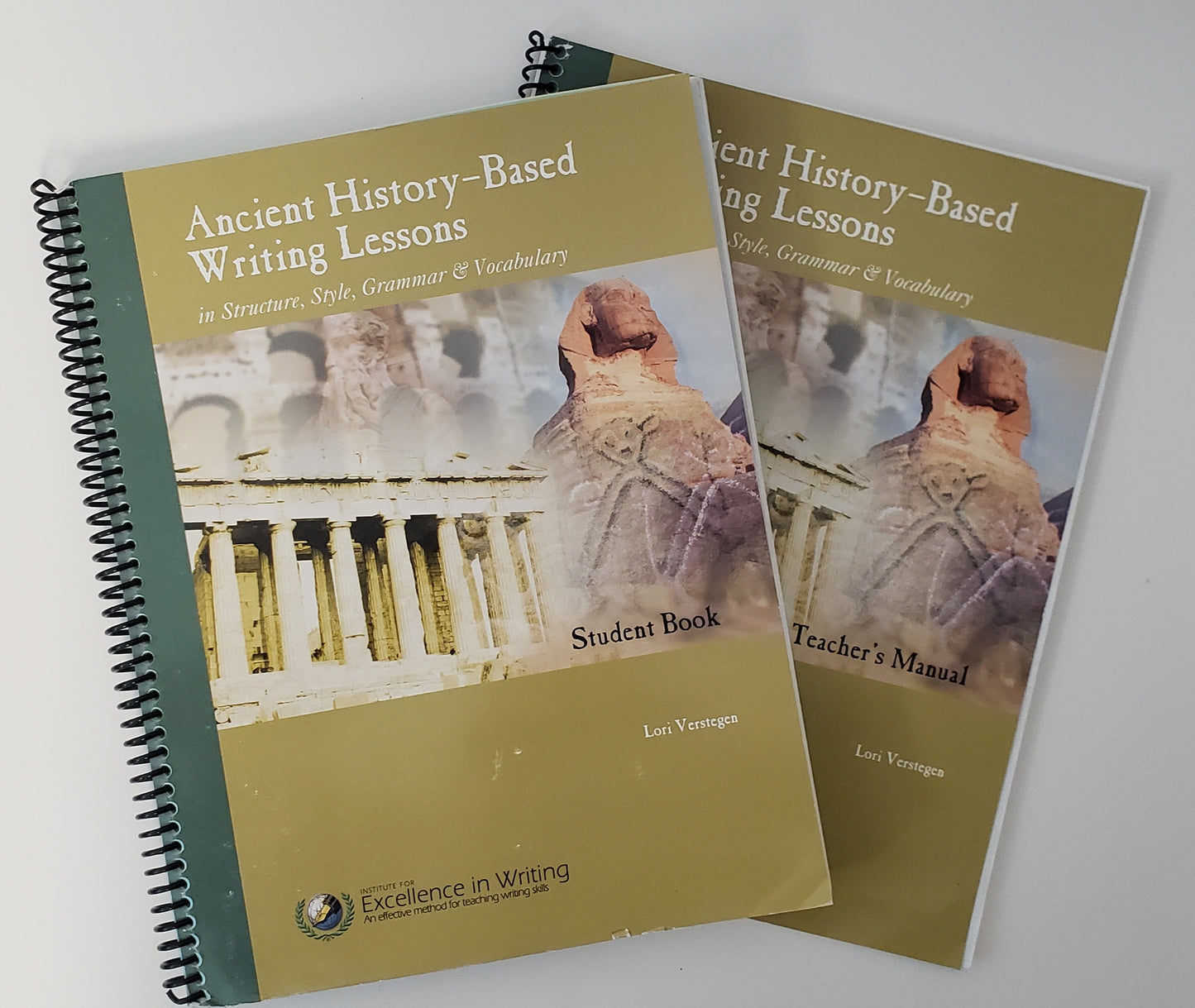 Ancient History-based Writing Lessons Student/Teacher SET