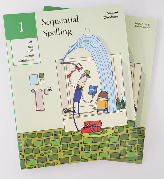 Sequential Spelling Level 1 Revised Set