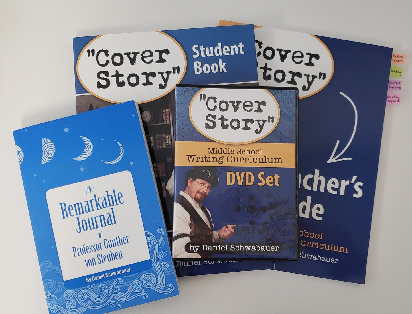 Cover Story DVD Set