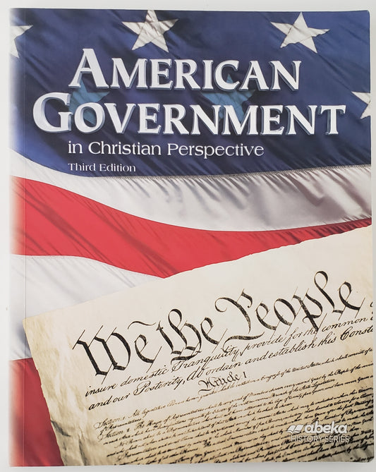 American Government in Christian Perspective