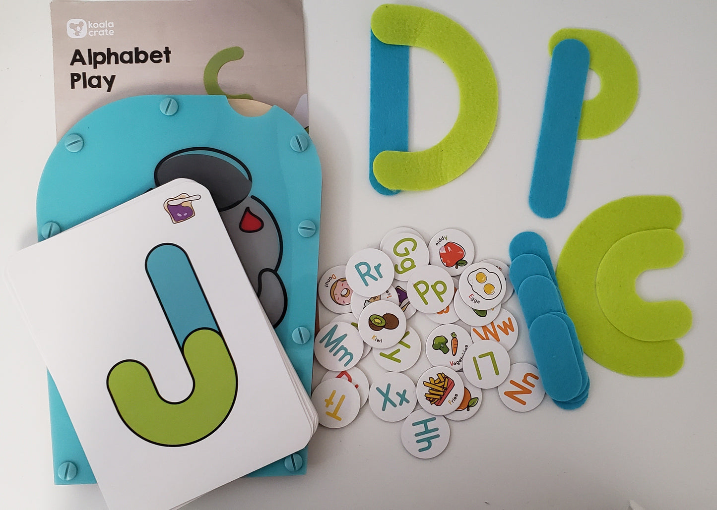 Koala Crate Alphabet Play