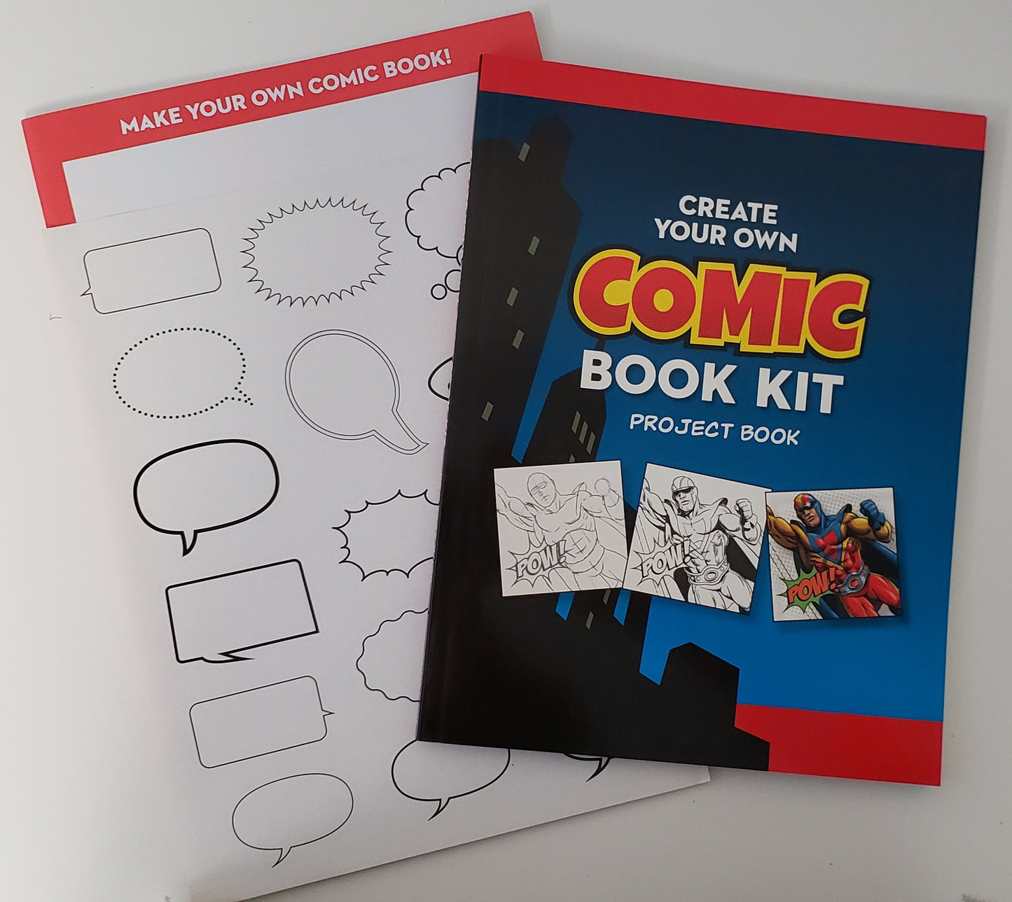 Make Your Own Comic Book Kit