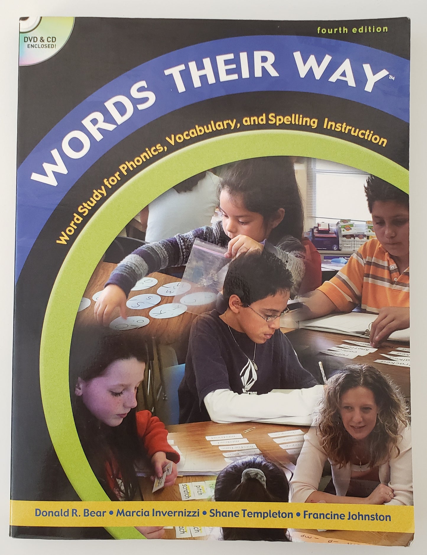 Words Their Way Word Study for Phonics, Vocabulary, and Spelling Instruction