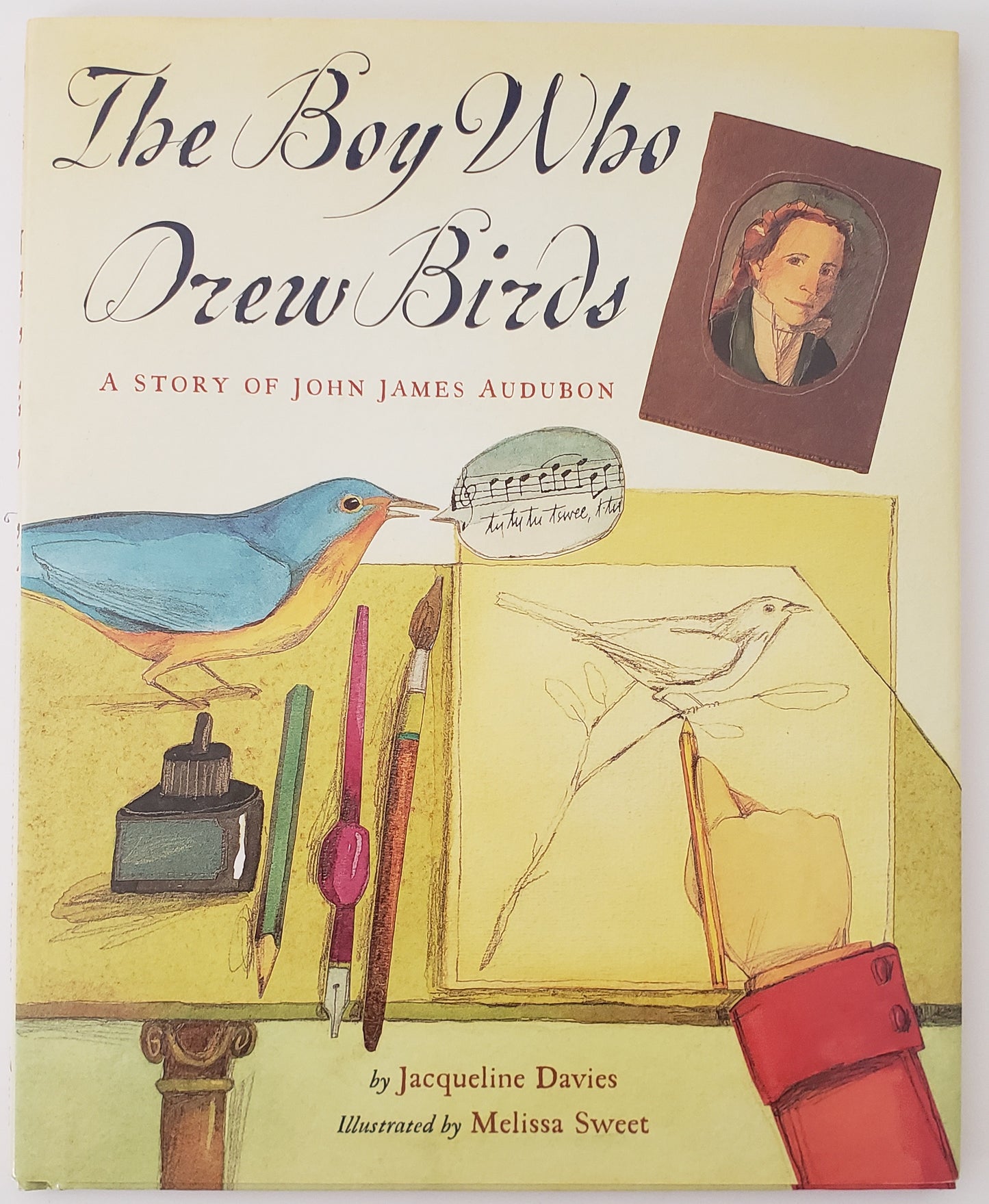 The Boy who Drew Birds A Story of John James Audubon