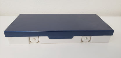 Snap lock leakproof paint palette box