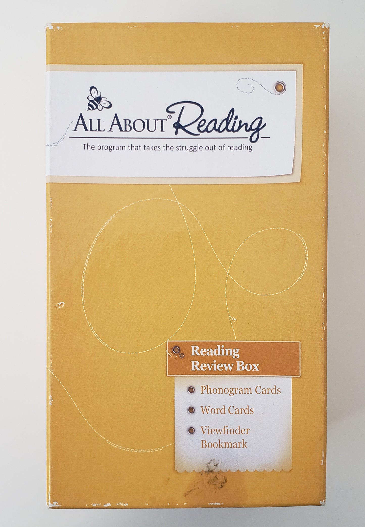 All About Reading Level 3 Cards with Box & Dividers