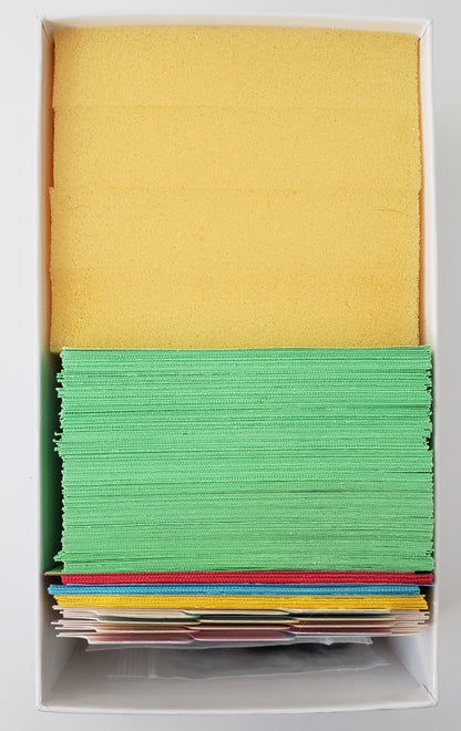 All About Spelling Level 2 Review Cards with box and dividers