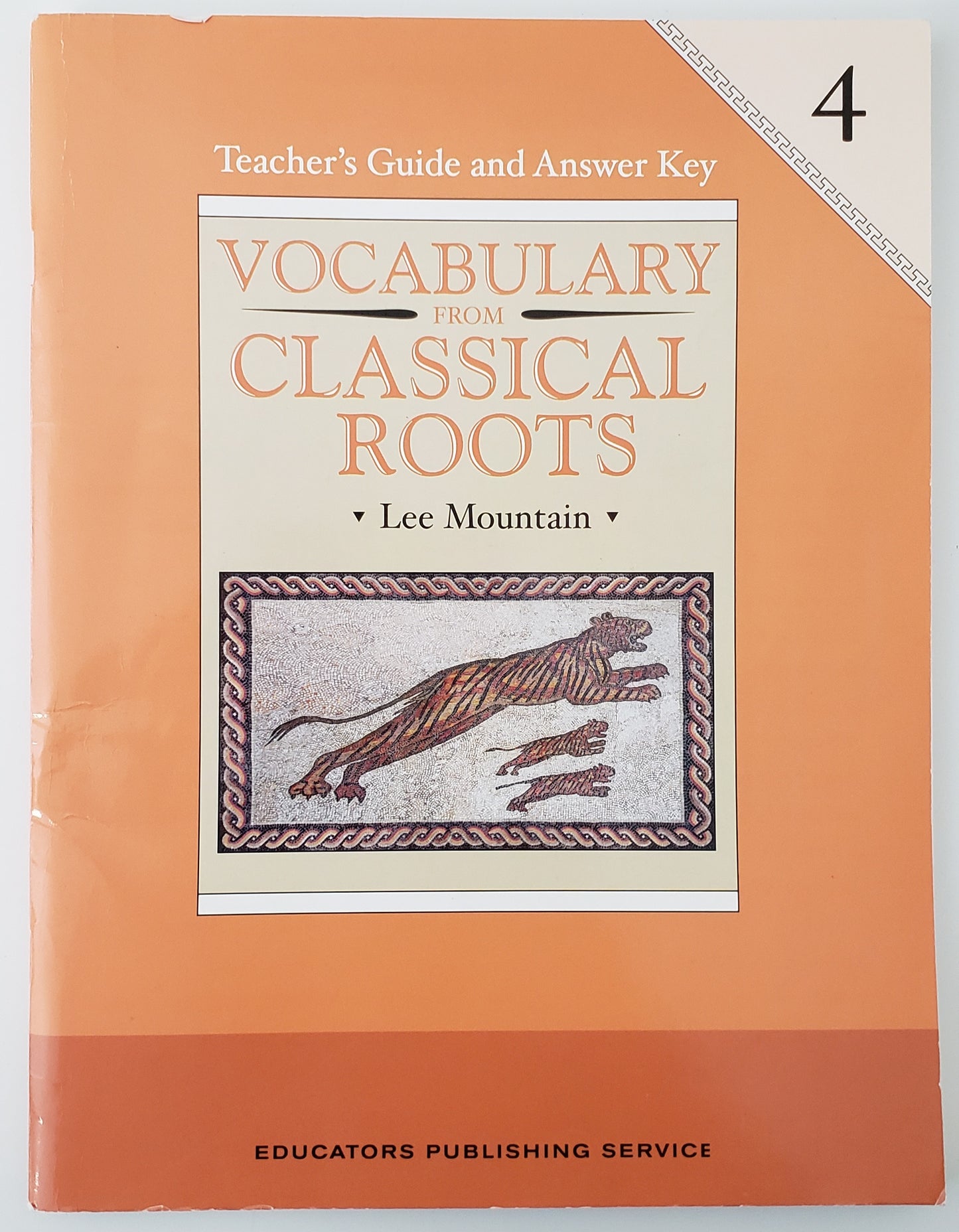 Vocabulary from Classical Roots Book 4 Teacher's Guide