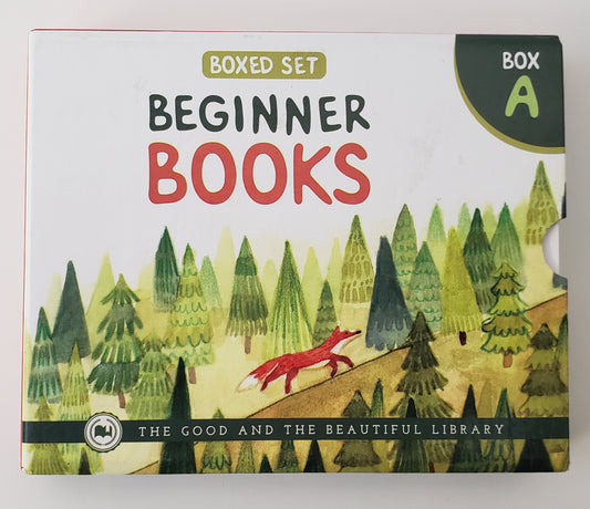 The Good and the Beautiful Beginner Books Box A