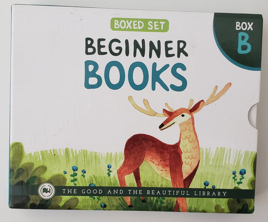 The Good and the Beautiful Beginner Books Box B