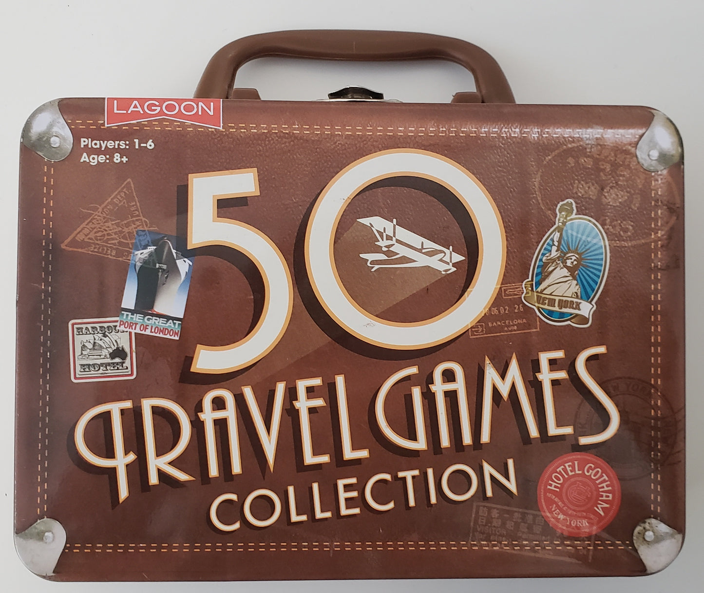 50 Travel Games Collection