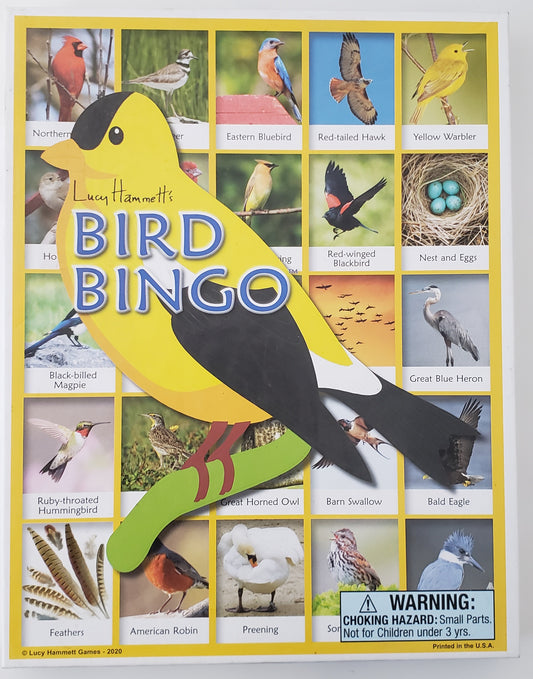 Lucy Hammett's Bird Bingo
