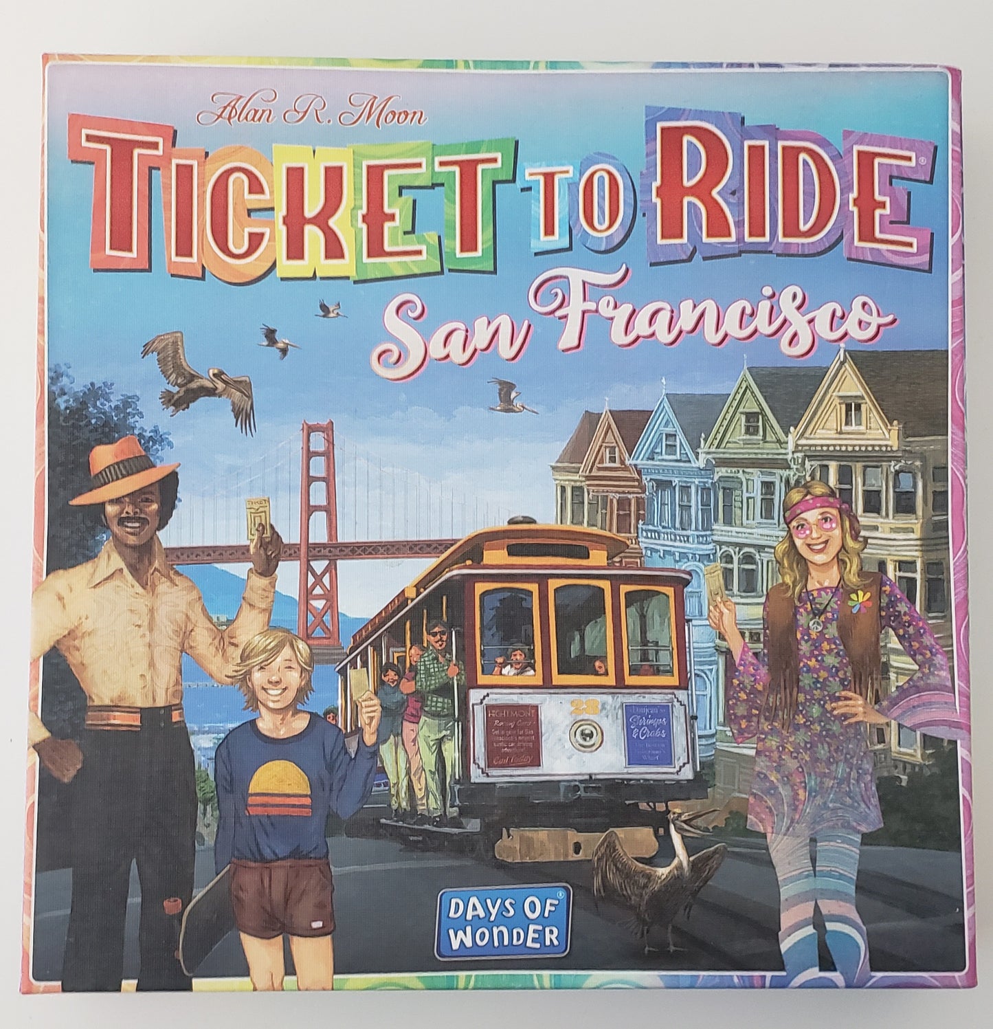 Ticket to Ride San Francisco