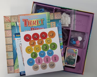 Ticket to Ride San Francisco