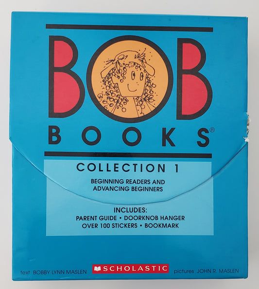 Bob Books Beginning readers and advancing beginners. Collection 1