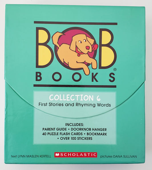 Bob Books First Stories and Rhyming Words. Collection 6