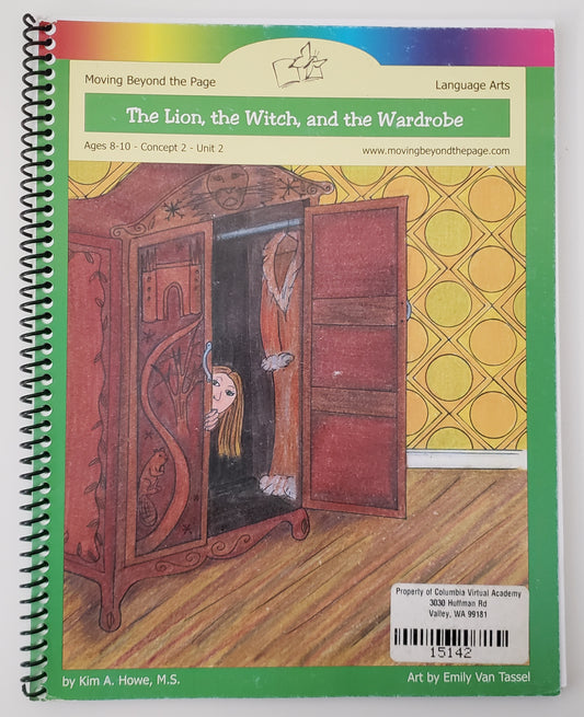 Moving Beyond the Page: The Lion, the Witch, & the Wardrobe