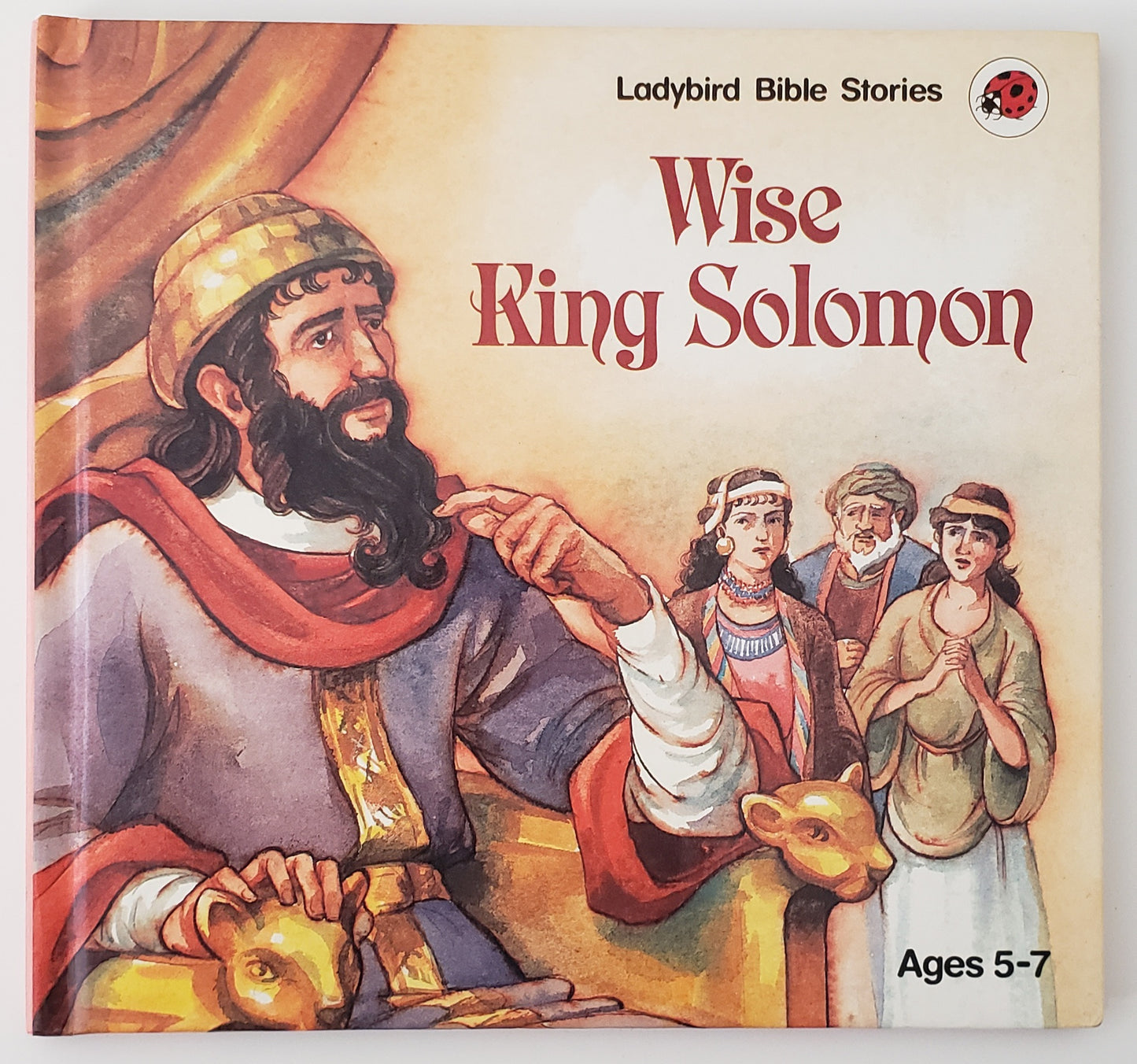 Wise King Solomon