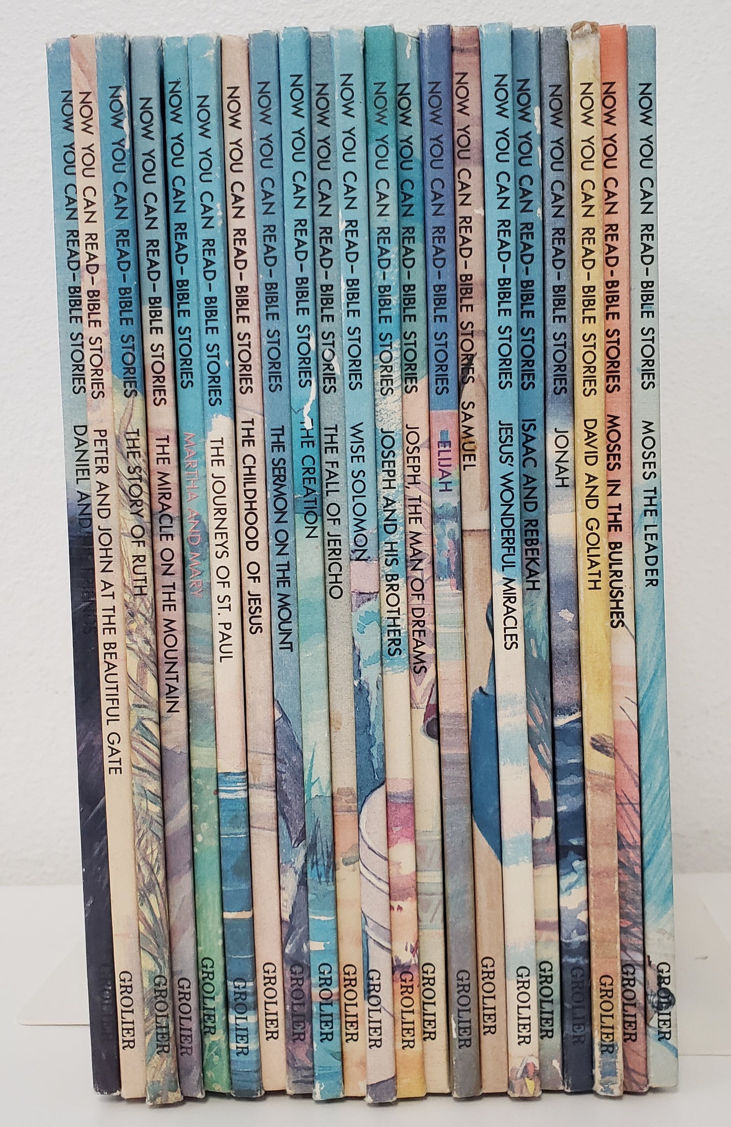 Now You Can Read Bible Stories Set of 21