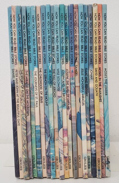 Now You Can Read Bible Stories Set of 21