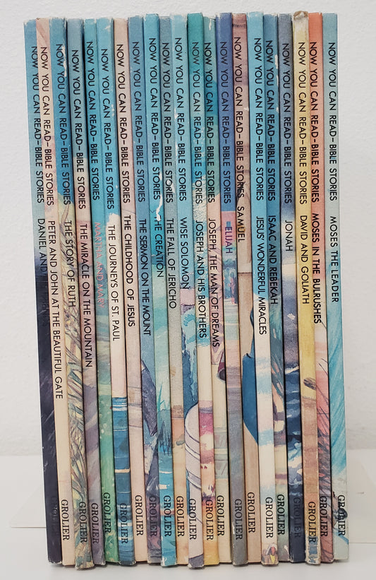 Now You Can Read Bible Stories Set of 21