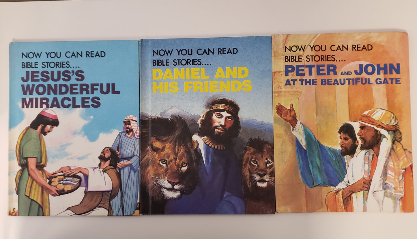 Now You Can Read Bible Stories Set of 21